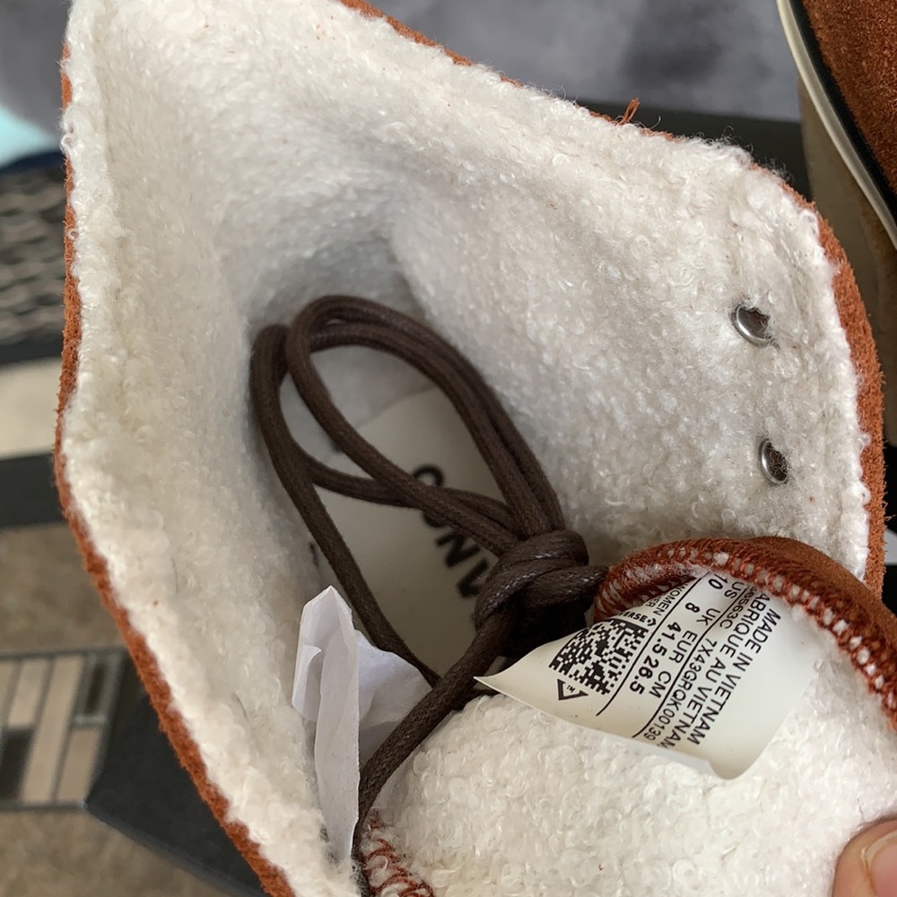 CONVERSE CINNAMON/EGRET/BLACK WMNS - Picture 11 of 16